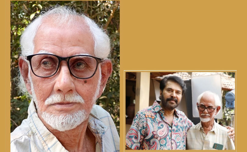 വി. കെ. ഹംസ വിടപറഞ്ഞു. 
